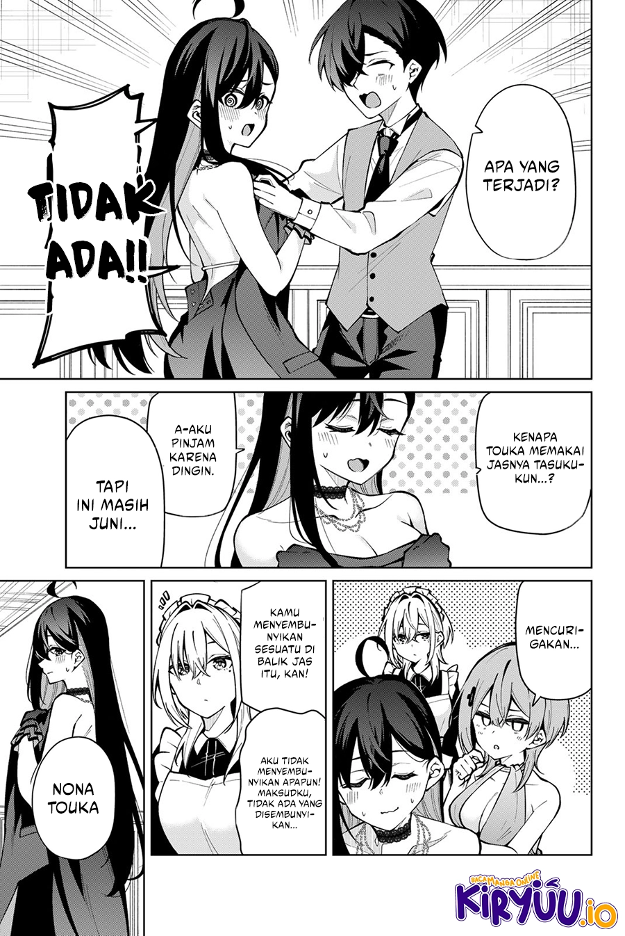 Baca Issho Watashi no Joshu de ite! - Chapter 18 halaman 18